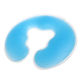 Maxbell Maxbell Silicone Massage Pillow Face Cradle Cushion Pad for Salon SPA  Blue