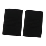 Maxbell Maxbell 2 Pieces Compression Arm Sleeve Elbow Brace Protector Forearm Guard Wrap S