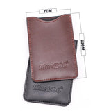 Maxbell Maxbell BlueZoo Sandalwood Double Sided Beard Comb Mustache Care with Case Brown
