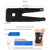 Maxbell Maxbell Neoprene Support Adjustable Sport Knee Pad Comfort Knee Brace with 4 Springs