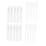 Maxbell Maxbell 10 Pieces Perfume Spray Mist Empty Bottle + 10 Pieces Plastic Dropper 10 ML