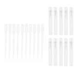 Maxbell Maxbell 10 Pieces Perfume Spray Mist Empty Bottle + 10 Pieces Plastic Dropper 10 ML