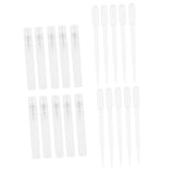 Maxbell Maxbell 10 Pieces Perfume Spray Mist Empty Bottle + 10 Pieces Plastic Dropper 10 ML