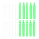 Maxbell Maxbell 10 Piece 30ML Perfume Spray Bottle Refillable Atomizer with 10 Sucker  Green