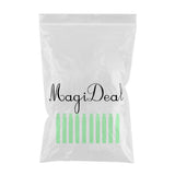 Maxbell Maxbell 10 Piece 30ML Perfume Spray Bottle Refillable Atomizer with 10 Sucker  Green