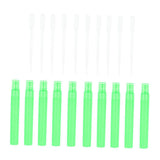 Maxbell Maxbell 10 Piece 30ML Perfume Spray Bottle Refillable Atomizer with 10 Sucker  Green
