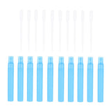 Maxbell Maxbell 10 Piece 30ML Perfume Spray Bottle Refillable Atomizer with 10 Sucker  Blue
