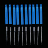 Maxbell Maxbell 10 Piece 30ML Perfume Spray Bottle Refillable Atomizer with 10 Sucker  Blue