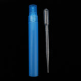 Maxbell Maxbell 10 Piece 30ML Perfume Spray Bottle Refillable Atomizer with 10 Sucker  Blue
