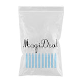 Maxbell Maxbell 10 Piece 30ML Perfume Spray Bottle Refillable Atomizer with 10 Sucker  Blue