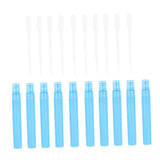 Maxbell Maxbell 10 Piece 30ML Perfume Spray Bottle Refillable Atomizer with 10 Sucker  Blue