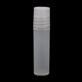 Maxbell Maxbell 10 Pieces Clear Empty Refillable Perfume Roll On Bottles with Pipettes 5ml