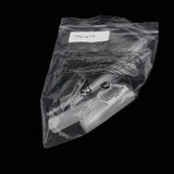 Maxbell Maxbell 10 Pieces Clear Empty Refillable Perfume Roll On Bottles with Pipettes 5ml