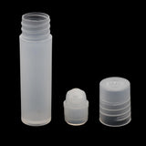 Maxbell Maxbell 10 Pieces Clear Empty Refillable Perfume Roll On Bottles with Pipettes 5ml