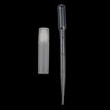 Maxbell Maxbell 10 Pieces Clear Empty Refillable Perfume Roll On Bottles with Pipettes 5ml