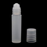 Maxbell Maxbell 10 Pieces Clear Empty Refillable Perfume Roll On Bottles with Pipettes 5ml