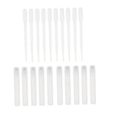 Maxbell Maxbell 10 Pieces Empty Refillable Makeup Perfume Roll On Bottles with Pipettes 10ml