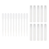 Maxbell Maxbell 10 Pieces Empty Refillable Makeup Perfume Roll On Bottles with Pipettes 10ml