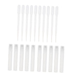 Maxbell Maxbell 10 Pieces Empty Refillable Makeup Perfume Roll On Bottles with Pipettes 10ml
