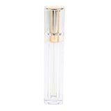 Maxbell Maxbell 3 Pieces 8ml Refillable Lip Gloss Bottle Perfume Container +3 Funnel Gold
