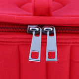 Maxbell Maxbell Velvet Essential Oil Carrying Case Storage Bag Holder 36 Slots Red