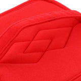 Maxbell Maxbell Velvet Essential Oil Carrying Case Storage Bag Holder 36 Slots Red