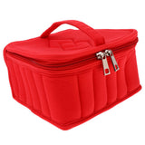 Maxbell Maxbell Velvet Essential Oil Carrying Case Storage Bag Holder 36 Slots Red