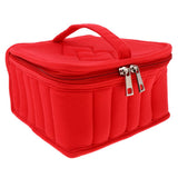 Maxbell Maxbell Velvet Essential Oil Carrying Case Storage Bag Holder 36 Slots Red