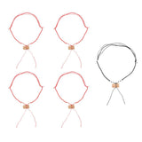 Maxbell Maxbell 5 Pieces Essential Oil Necklace Aromatherapy Diffuser Pendants for Men Women