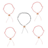 Maxbell Maxbell 5 Pieces Essential Oil Necklace Aromatherapy Diffuser Pendants for Men Women