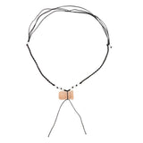 Maxbell Maxbell 5 Pieces Essential Oil Necklace Aromatherapy Diffuser Pendants for Men Women