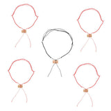 Maxbell Maxbell 5 Pieces Essential Oil Necklace Aromatherapy Diffuser Pendants for Men Women