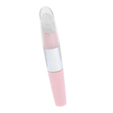 Maxbell Electric Sonic Vibration Facial Massage Heated Eye Wand Device Pink