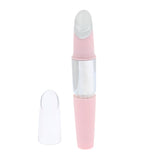 Maxbell Electric Sonic Vibration Facial Massage Heated Eye Wand Device Pink