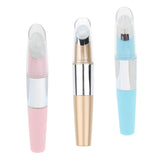 Maxbell Electric Sonic Vibration Facial Massage Heated Eye Wand Device Pink