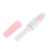 Maxbell Electric Sonic Vibration Facial Massage Heated Eye Wand Device Pink