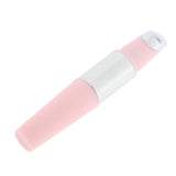 Maxbell Electric Sonic Vibration Facial Massage Heated Eye Wand Device Pink