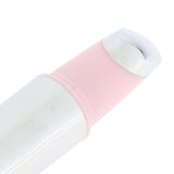 Maxbell Electric Sonic Vibration Facial Massage Heated Eye Wand Device Pink