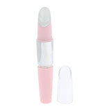 Maxbell Electric Sonic Vibration Facial Massage Heated Eye Wand Device Pink