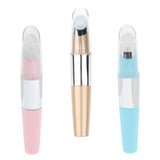 Maxbell Electric Sonic Vibration Facial Massage Heated Eye Wand Device Pink