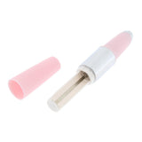 Maxbell Electric Sonic Vibration Facial Massage Heated Eye Wand Device Pink