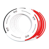 Maxbell Maxbell 20 Pieces Universal Protective Collars Ring for 14 oz Wax Heater Pot Warmer