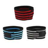 Maxbell Maxbell Fitness Weightlifting Wrist Wrap Weight Lifting Support Brace Strap Blue