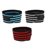 Maxbell Maxbell Fitness Weightlifting Wrist Wrap Weight Lifting Support Brace Strap Blue