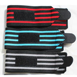 Maxbell Maxbell Fitness Weightlifting Wrist Wrap Weight Lifting Support Brace Strap Blue