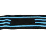 Maxbell Maxbell Fitness Weightlifting Wrist Wrap Weight Lifting Support Brace Strap Blue