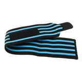 Maxbell Maxbell Fitness Weightlifting Wrist Wrap Weight Lifting Support Brace Strap Blue