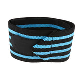 Maxbell Maxbell Fitness Weightlifting Wrist Wrap Weight Lifting Support Brace Strap Blue