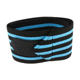 Maxbell Maxbell Fitness Weightlifting Wrist Wrap Weight Lifting Support Brace Strap Blue