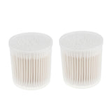 Maxbell Maxbell 400 Pieces Double Heads Cotton Swabs Sticks Applicators Spiral & Round Tips